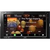 JVC KW-M875DBW - 6.8" Wireless Apple CarPlay Android Auto & Mirroring DAB Bluetooth Stereo